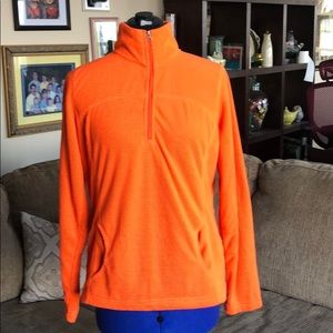 Orange women’s pullover